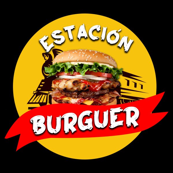 Logo Estación burguer